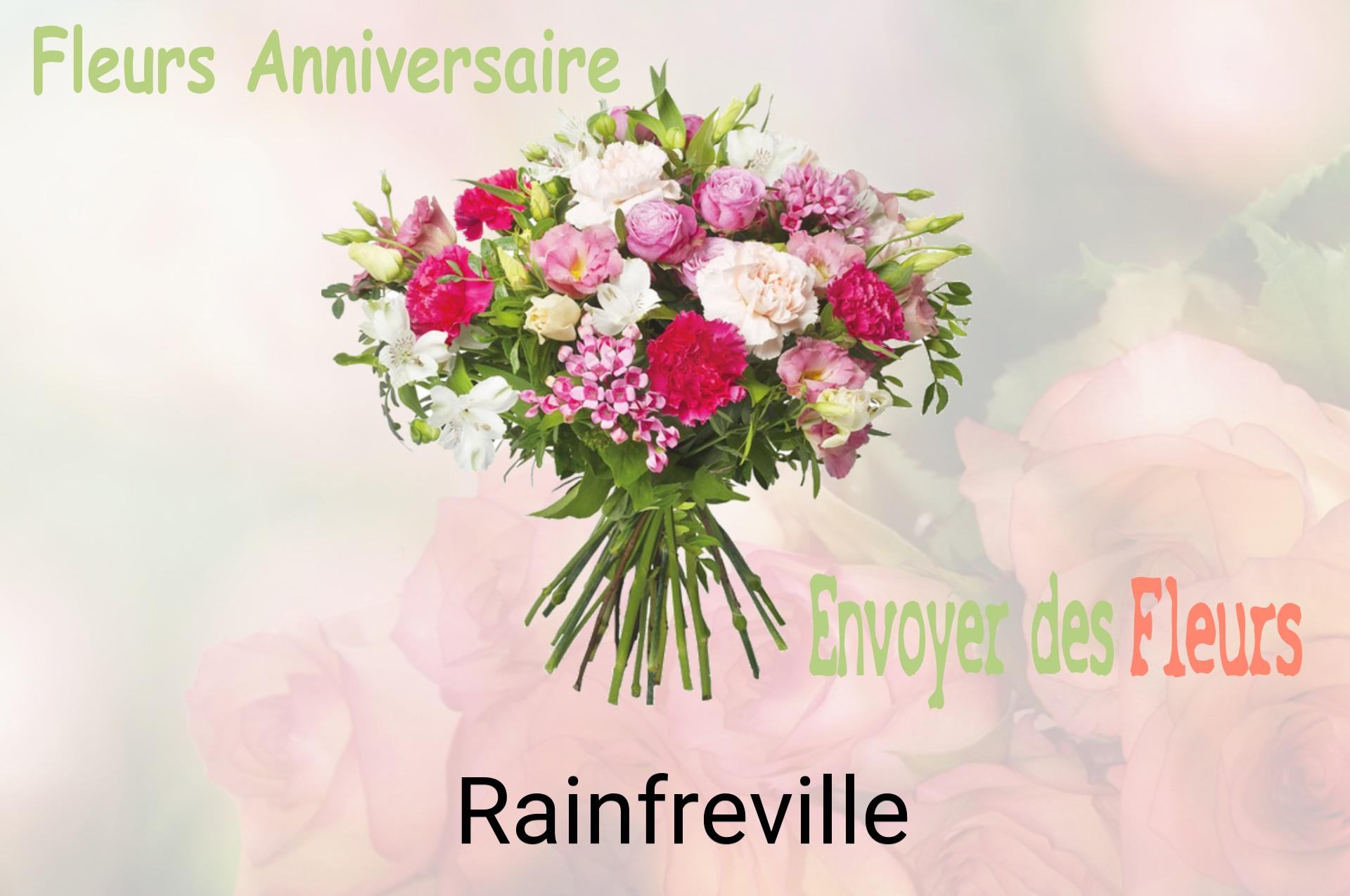 Bouquet de fleurs d’anniversaire livré à Rainfreville