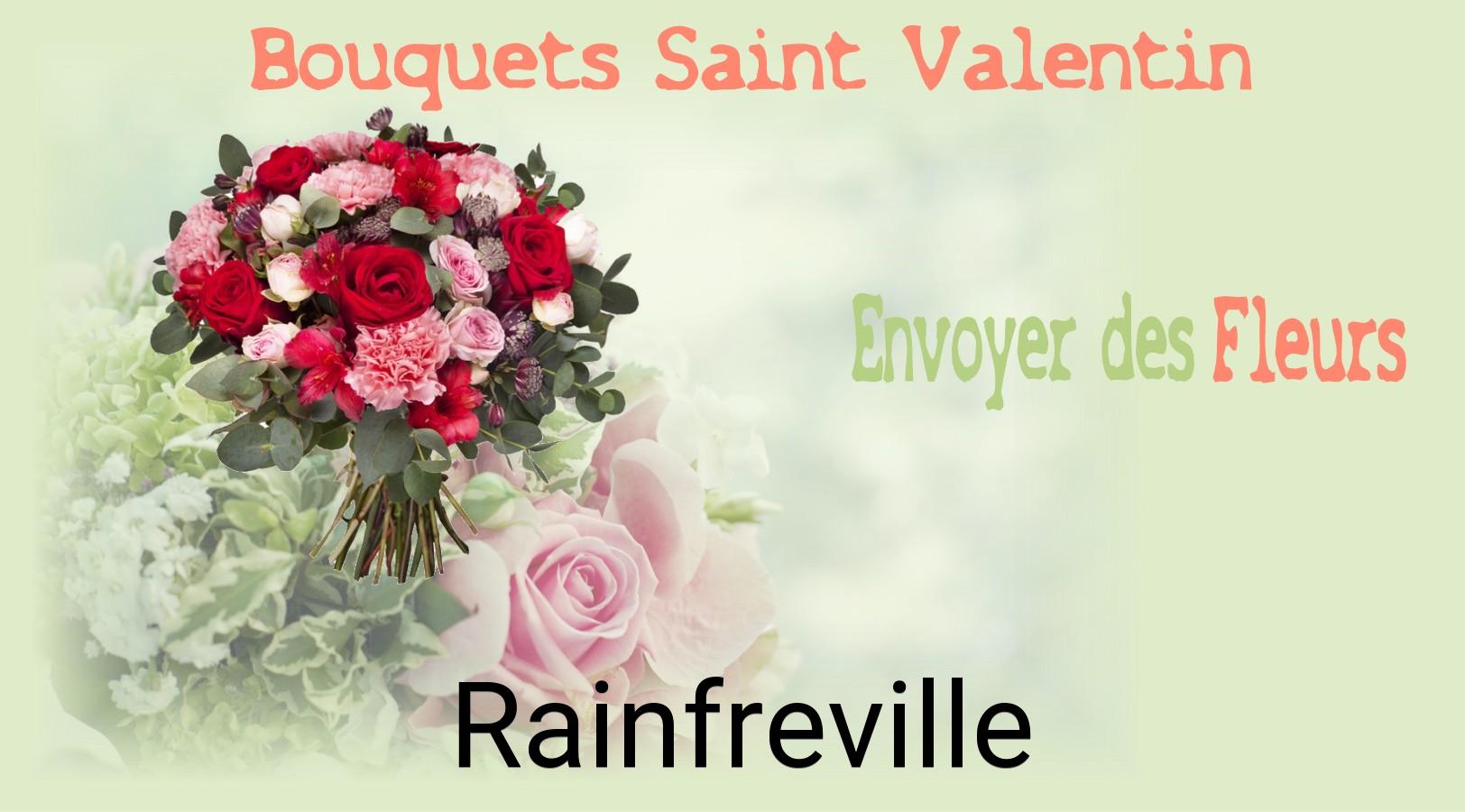 Roses de Saint-Valentin livrées à Rainfreville