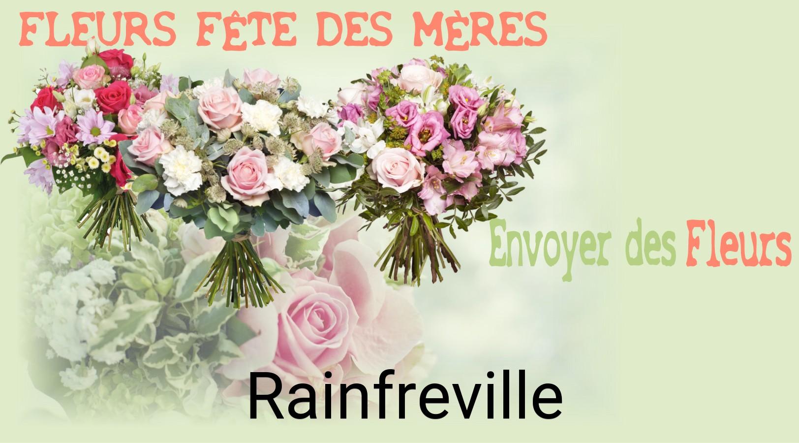 Bouquet de Fête des Mères livré à Rainfreville